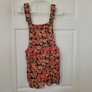 Retro Funky Overalls